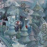 Canvas Solaris – The atomized dream200x200